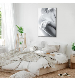 Canvas Print - Feminine Delicacy (1 Part) Vertical