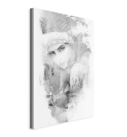 Canvas Print - Ethnic Look (1 Part) Vertical