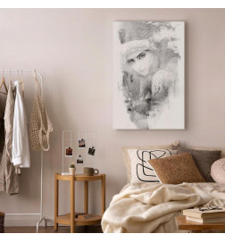 Canvas Print - Ethnic Look (1 Part) Vertical