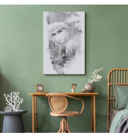 Canvas Print - Ethnic Look (1 Part) Vertical