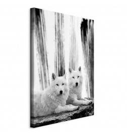 Tableau - Forest Love (1 Part) Vertical