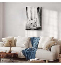 Quadro - Forest Love (1 Part) Vertical