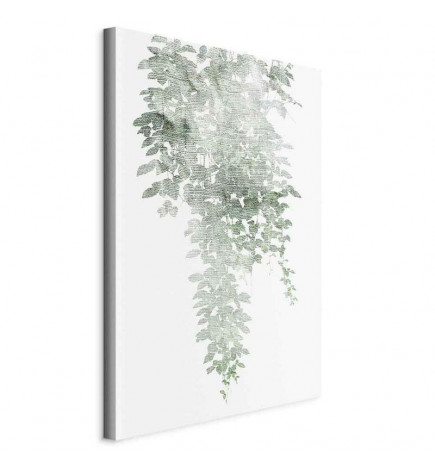 Paveikslas - Green Cascade (1 Part) Vertical