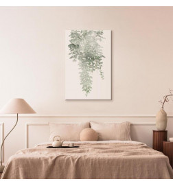 Quadro - Green Cascade (1 Part) Vertical