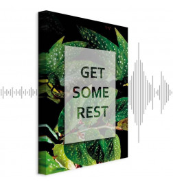 Quadro - Get Some Rest (1 Part) Vertical