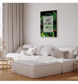 Slika - Get Some Rest (1 Part) Vertical