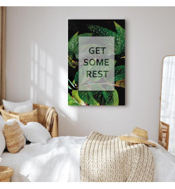 Quadro - Get Some Rest (1 Part) Vertical