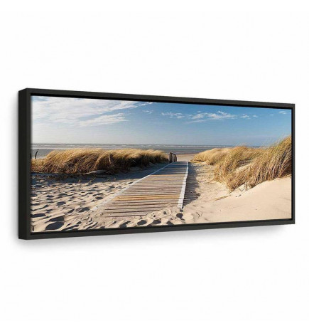 Canvas Print - Wild Beach