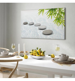 Canvas Print - Stone Peace (1 Part) Wide