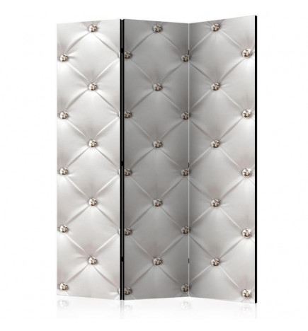 Room Divider - White Elegance