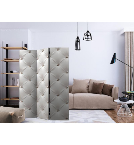 Room Divider - White Elegance