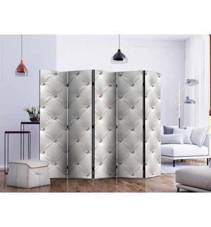 Room Divider - White Elegance II