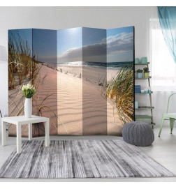 Room Divider - Beach in Mrzezyno II