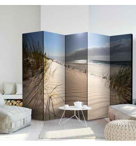 Room Divider - Beach in Mrzezyno II