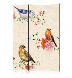 Room Divider - Bird Song