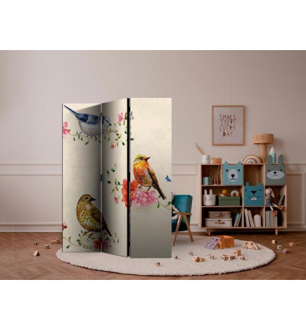 Room Divider - Bird Song