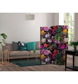 Room Divider - Colorful Exotic