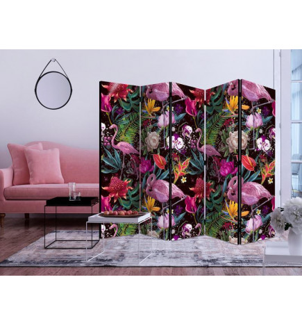 Room Divider - Colorful Exotic II