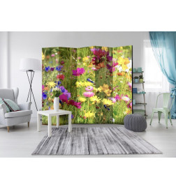 Room Divider - Summer Flowers II