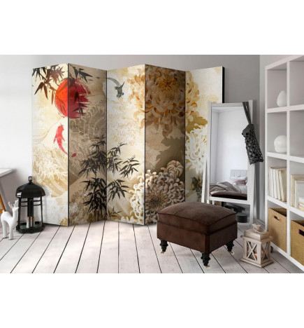 Room Divider - Fish Dance II