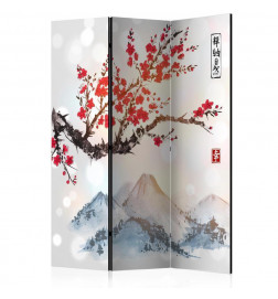 Room Divider - Mount Fuji