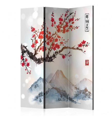 Room Divider - Mount Fuji