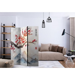 Room Divider - Mount Fuji