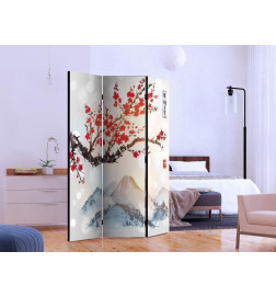 Room Divider - Mount Fuji