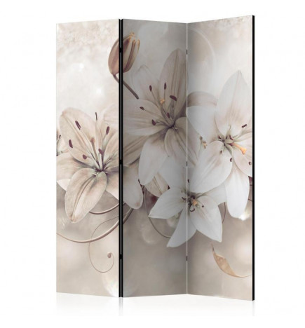 Room Divider - Diamond Lilies