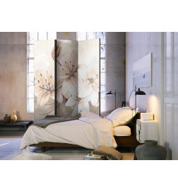 Room Divider - Diamond Lilies