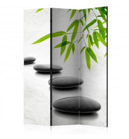 Room Divider - Zen Stones