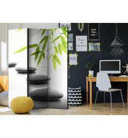 Room Divider - Zen Stones