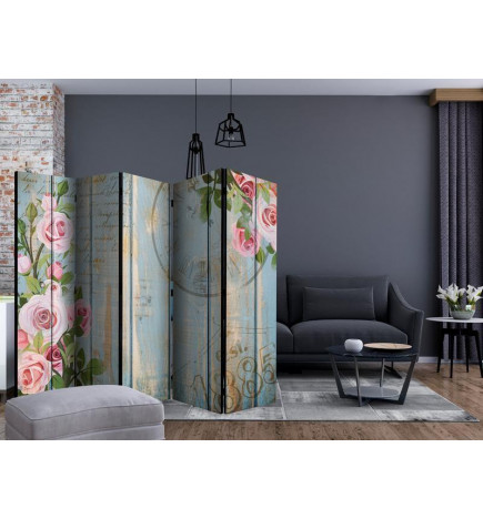 Room Divider - Vintage garden II
