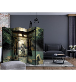 Vouwscherm - Buddha Smile II