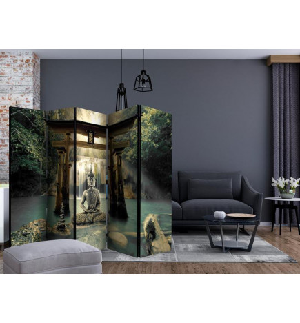 Room Divider - Buddha Smile II