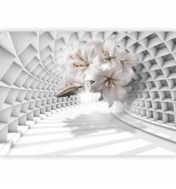 Papier peint - Flowers in the Tunnel