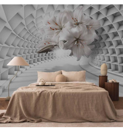 Wall Mural - Flowers in the Tunnel