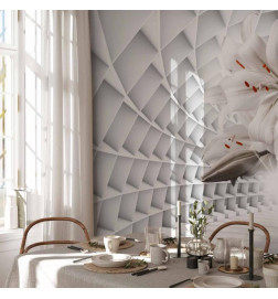 Fototapeet - Flowers in the Tunnel