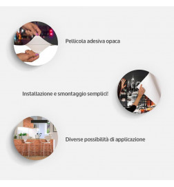 Foto tapete - Flowers in the Tunnel