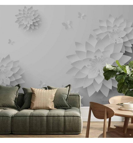 Wall Mural - Oriental Flowers