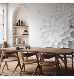 Mural de parede - Oriental Flowers