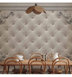 Fototapetas - Quilted Leather