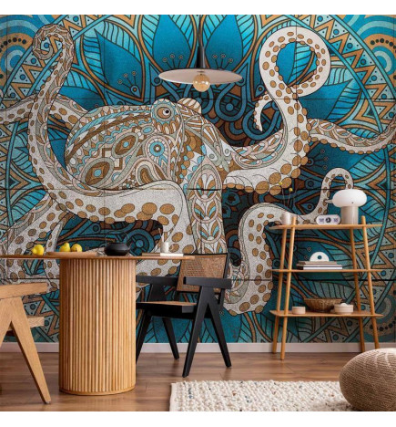 Papier peint - Zen Octopus