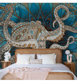 Foto tapete - Zen Octopus