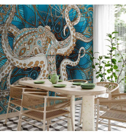 Wall Mural - Zen Octopus