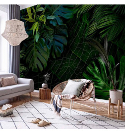 Foto tapete - Dark Jungle