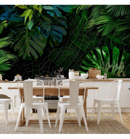 Mural de parede - Dark Jungle