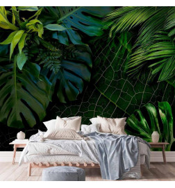 Fotobehang - Dark Jungle