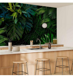 Wall Mural - Dark Jungle