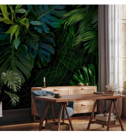 Mural de parede - Dark Jungle